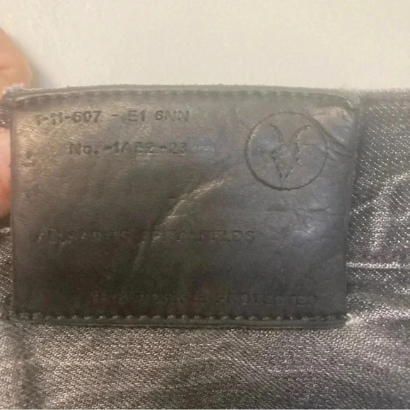 All Saints Gray Jeans - Picture 3 of 8